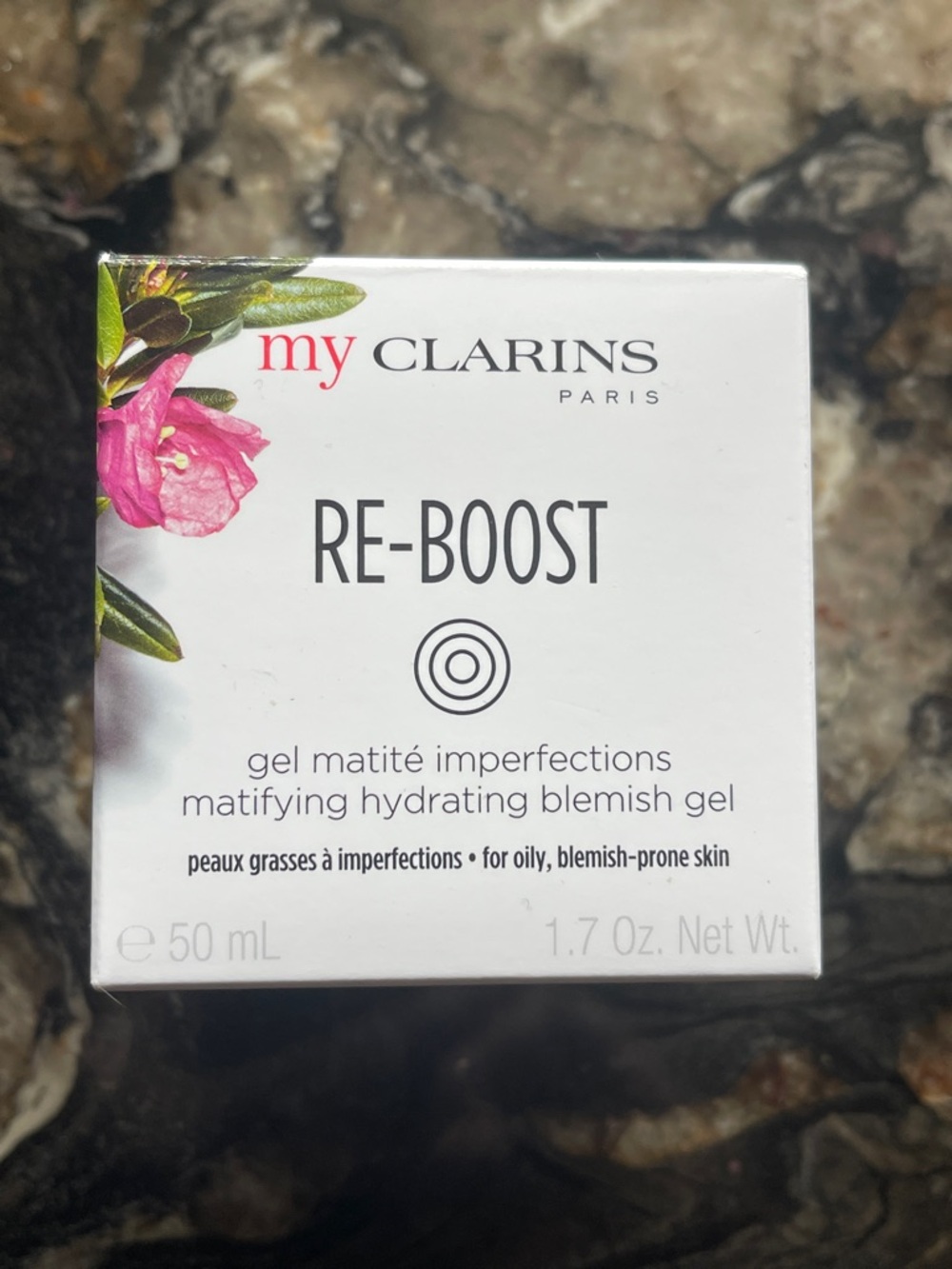 BNIB My Clarins RE-BOOST Matifying Hydrating Blemish Gel (50 ml)